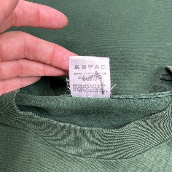 Vintage Fruit Of The Loom Boundary Waters Minnesota Tshirt Large 90s - Picture 9 of 13